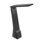 Moderni muovi työpöytävalaisin musta, Chama, 1W, white switch LED, kosketushimmentimellä