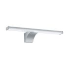 Design muovi tauluvalaistus kromi, Nancy, 8W, 4000K LED, IP44