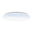 Teräs kattolamppu valkoinen, Patryk, 40W, white switch LED