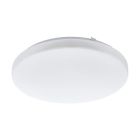 Teräs kattolamppu valkoinen, Eloise, 17W, 3000K LED