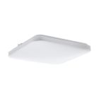 Teräs kattolamppu valkoinen, Eloise, 17W, 3000K LED