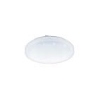 Teräs kattolamppu valkoinen, Eloise, 17W, 3000K LED