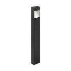 Moderni alumiini ulkovalaisin antrasiitti, Elvi, 10W, 3000K LED, IP44