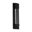 Moderni alumiini ulkovalaisin musta, Yvanca, 3W, 3000K LED, IP44