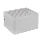Moderni alumiini ulkovalaisin valkoinen, Nicoliene, 6W, 3000K LED, IP65