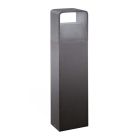 Moderni alumiini ulkovalaisin antrasiitti, Kay, 5W, 3000K LED, IP44