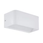 Alumiini seinävalaisin valkoinen, Tjalle, 10W, 3000K LED
