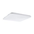 Teräs kattolamppu valkoinen, Eloise, 50W, 3000K LED