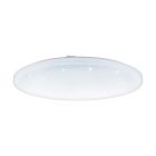 Teräs kattolamppu valkoinen, Eloise, 50W, 3000K LED