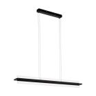 Moderni alumiini riippuvalaisin musta, Twan, 14W, 3000K LED