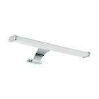 Teräs peilivalaisin kromi, Yvanka, 6W, 3000K LED, IP44