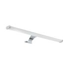 Teräs peilivalaisin kromi, Yvanka, 10W, 3000K LED, IP44