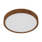 Moderni muovi kattolamppu ruskea, Jouk, 16W, 3000K LED
