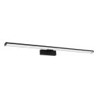 Moderni alumiini peilivalaisin musta, Nancy, 14W, 4000K LED, IP44