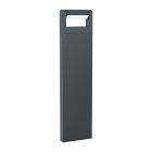 Moderni alumiini ulkovalaisin musta, Kawa, 4,8W, 3000K LED, IP44