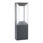 Moderni alumiini ulkovalaisin musta, Larisa, 5W, 3000K LED, IP44