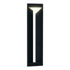 Moderni alumiini ulkovalaisin musta, Lyke, 10W, 3000K LED, IP54