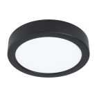 Teräs kattovalaisin musta, Pascale, 10W, 4000K LED
