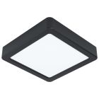 Teräs kattovalaisin musta, Pascale, 10W, 3000K LED