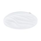 Teräs kattolamppu valkoinen, Aniel, 17W, 3000K LED