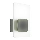 Moderni muovi ulkovalaisin antrasiitti, Lutske, 10W, 3000K LED, IP44