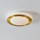 Muovi kylpyhuoneen kattovalaisin kulta, Amina, 3,6W, 3000K LED, IP44