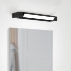 Moderni alumiini peilivalaisin musta, Shukri, 8,9W, 4000K LED, IP44