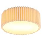Moderni kangas kattovalaisin beige, Prya