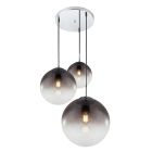 Design lasi riippuvalaisin kromi, Novia