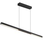 Moderni metalli riippuvalaisin musta, Jakub, 24W, 3000K LED