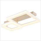 Design metalli kattolamppu ruskea, Zineb, 24W, 3000K LED