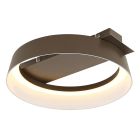 Design metalli kattolamppu ruskea, Sybrich, 12W, 3000K LED