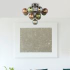 Design lasi kattovalaisin monivärinen, Gerke