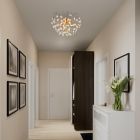Design kristalli kattovalaisin kulta, Kajal