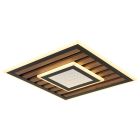 Design metalli kattovalaisin musta, Wietze, 24W, 3000K LED