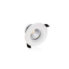 Lasi alasvalo valkoinen, Rexe, 9W, 3000K LED, IP65