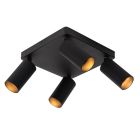 Musta alumiini kattokohdevalaisin, Clubs