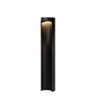 Musta alumiini ulkovalaisin, Combo, 7W, 3000K LED, IP54