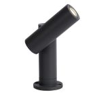 Antrasiitti alumiini puutarhakohdevalaisin, Tatum, 4,5W, 3000K LED, IP65