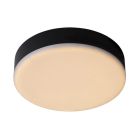 Musta alumiini kattolamppu, Ceres, 30W, 3000K LED, IP44