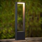Antrasiitti alumiini ulkovalaisin, Goa, 6,5W, 3000K LED, IP54