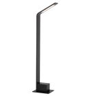 Musta alumiini ulkovalaisin, Lawford, 6W, 3000K LED, IP54