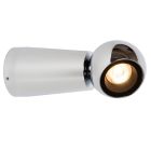 Kromi alumiini ulkovalaisin, Ipsos, 5W, 2700K LED, IP54