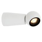 Valkoinen alumiini ulkovalaisin, Ipsos, 5W, 2700K LED, IP54