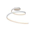 Valkoinen muovi kattolamppu, Maxence, 24W, 3000K LED