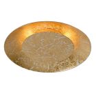 Kulta metalli kattolamppu, Foskal, 6W, 2700K LED