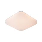 Valkoinen muovi kattolamppu, Otis, 42W, 3000K LED