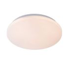 Valkoinen muovi kattolamppu, Otis, 14W, 3000K LED
