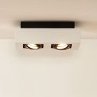 Valkoinen alumiini pintavalaisin, Xirax