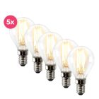 Himmennettävä E14 LED-filamenttilamppu Sorna, 3,5 W, lämmin valkoinen